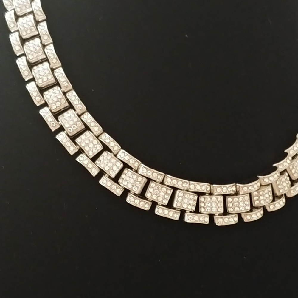 Rolex Style Cz Chain - Picture 6 of 7